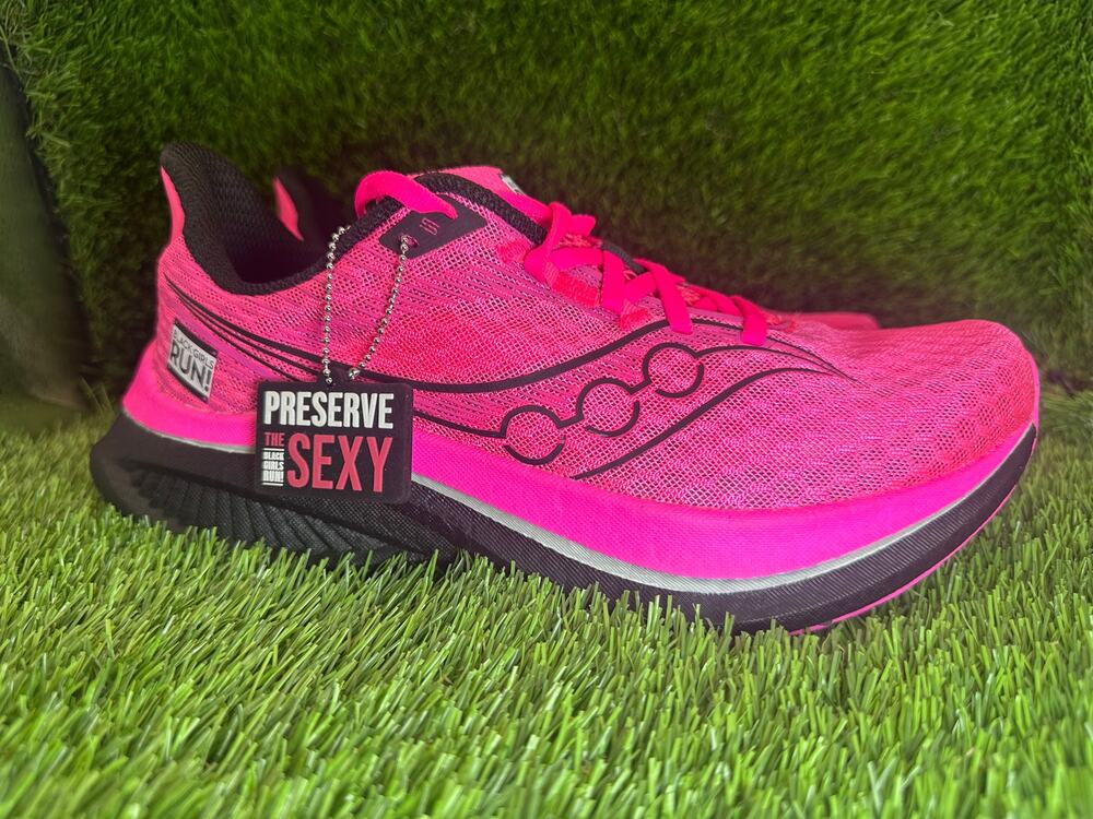 Saucony Endorphin Speed 5 S11007-450 Athletic Sneaker Women's 8.5 Pink Mesh Gym